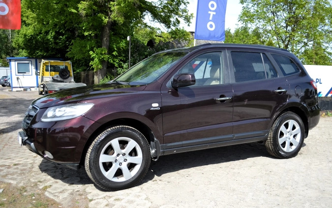 Hyundai Santa Fe cena 24900 przebieg: 268000, rok produkcji 2007 z Lubań małe 121